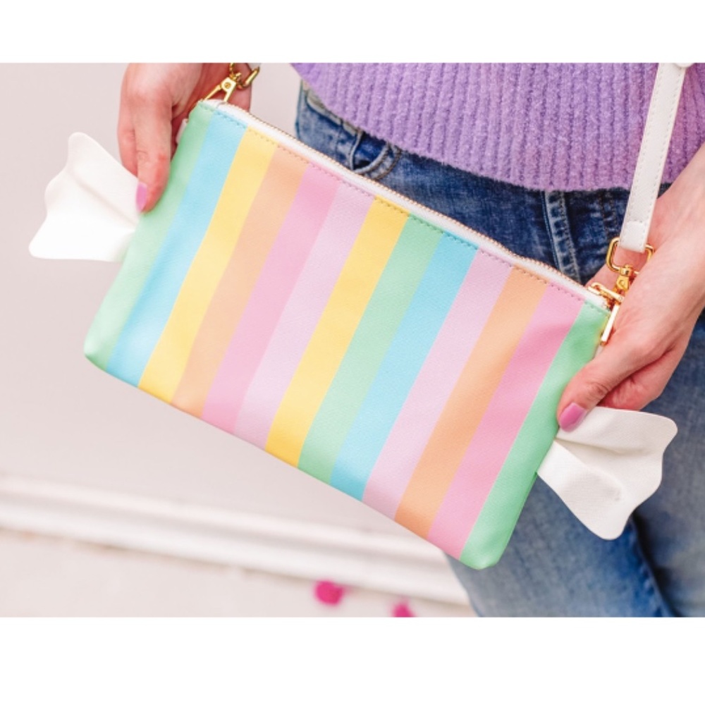 NWOT Studio DIY Pastel 🍬Candy🍬 Can't Clutch This